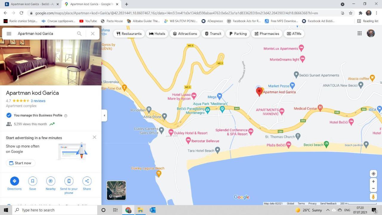 Апартаменти Bella Budva *