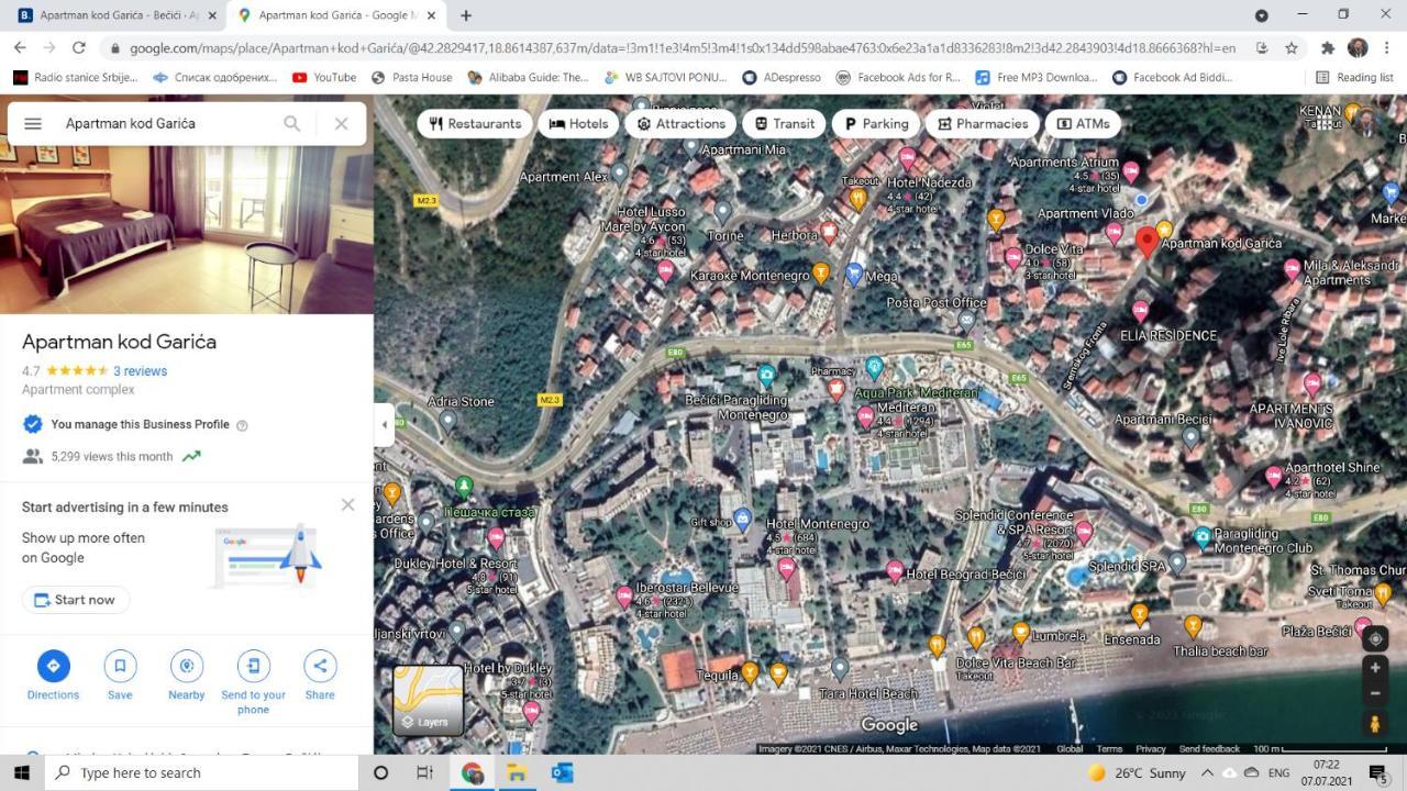 Апартаменти Bella Budva